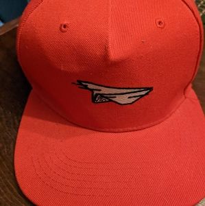 Benny Gold paper airplane hat